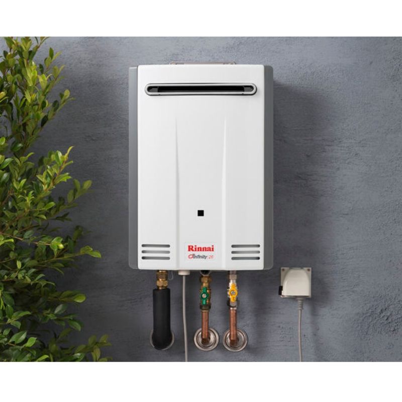 Rinnai Infinity Hot Water