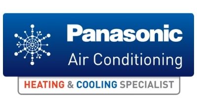 Panasonic Air Conditioning HEATING & COOLING SPECIALIST Badge