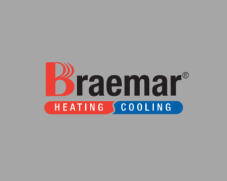 Braemar HEATING & COOLING Logo